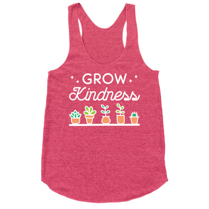 Grow Kindness Racerback Tank
