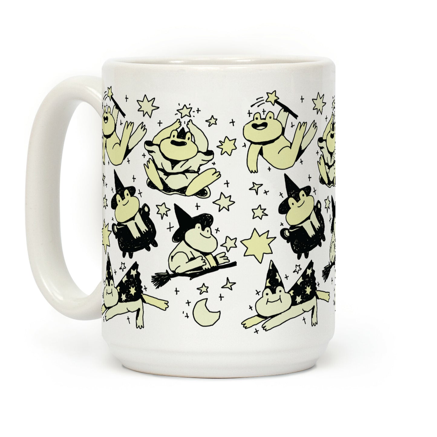 Magic Frogs Coffee Mug