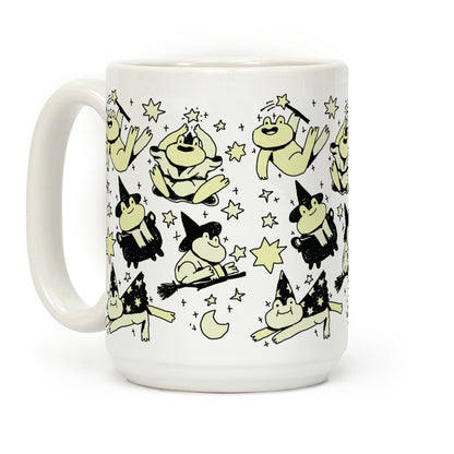 Magic Frogs Coffee Mug