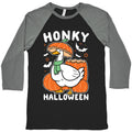 Honky Halloween Baseball Tee
