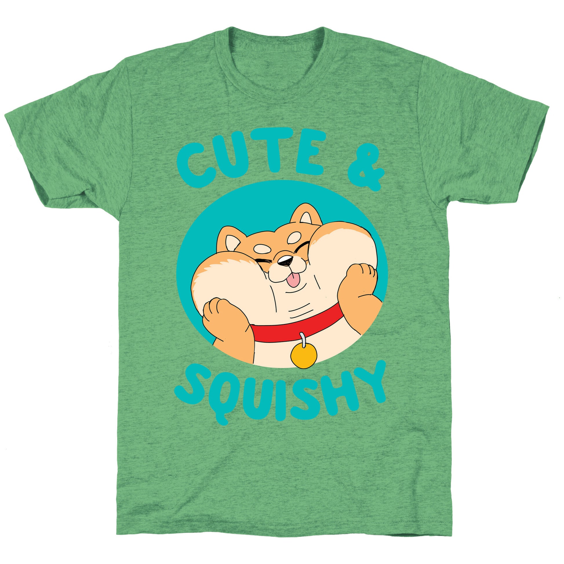 Cute And Squishy Unisex Triblend Tee