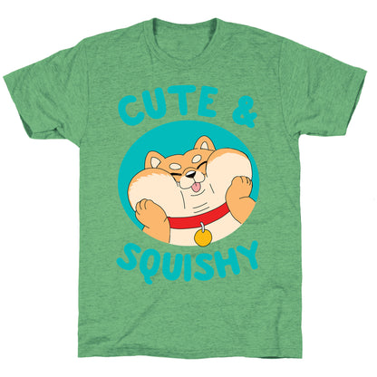Cute And Squishy Unisex Triblend Tee