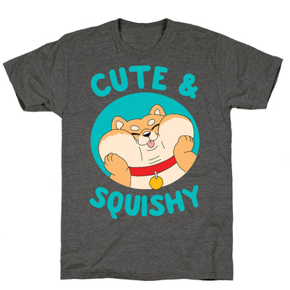 Cute And Squishy Unisex Triblend Tee