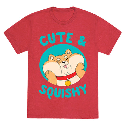 Cute And Squishy Unisex Triblend Tee