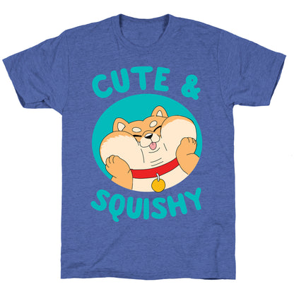 Cute And Squishy Unisex Triblend Tee