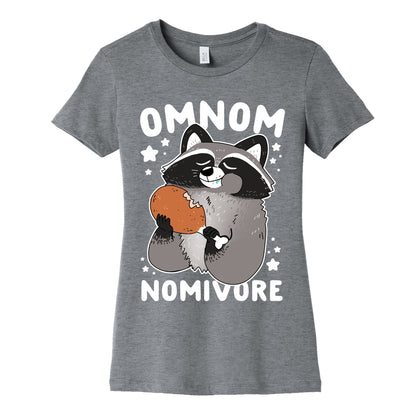 Omnomnomivore Women's Cotton Tee