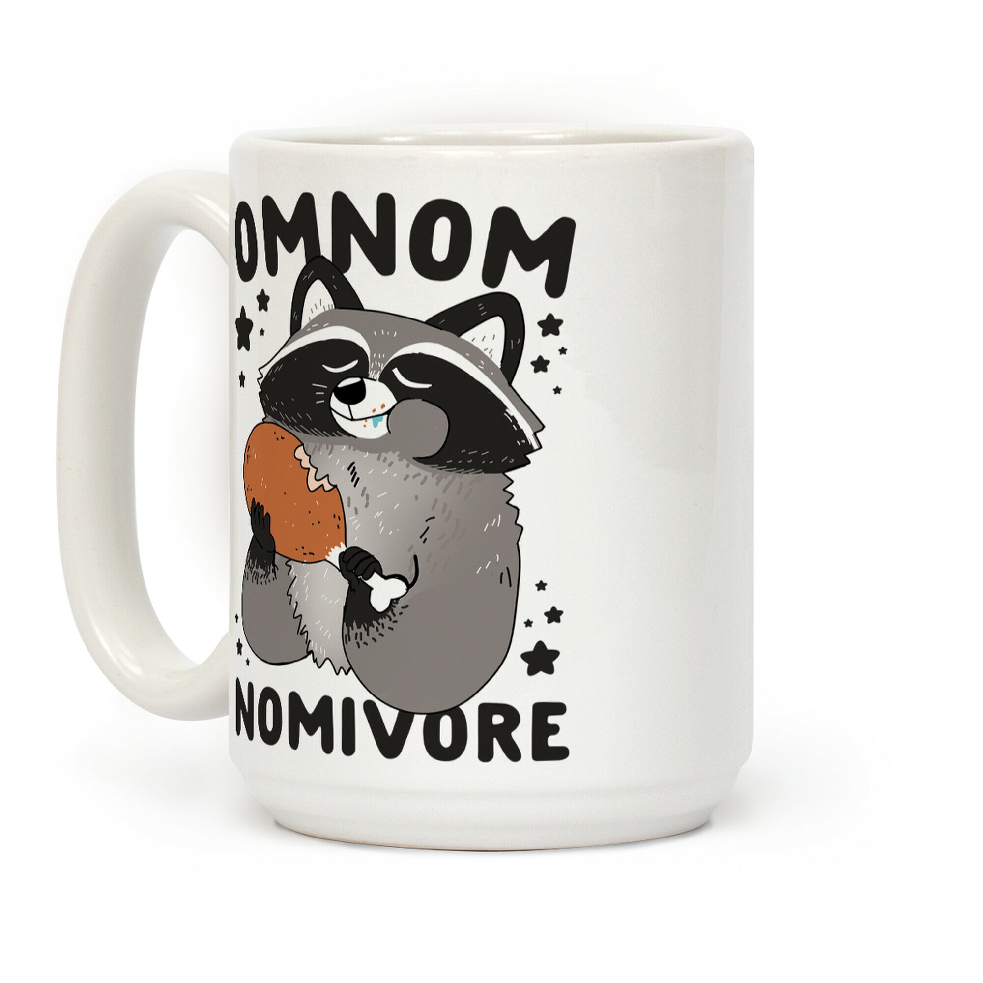Omnomnomivore Coffee Mug