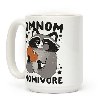 Omnomnomivore Coffee Mug