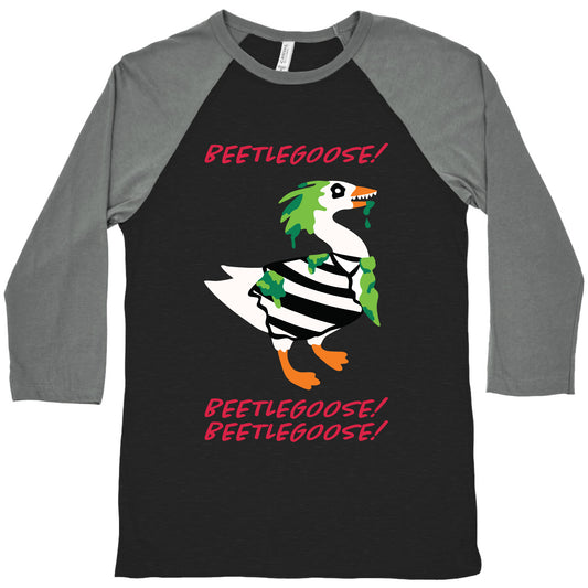 Beetlegoose Baseball Tee