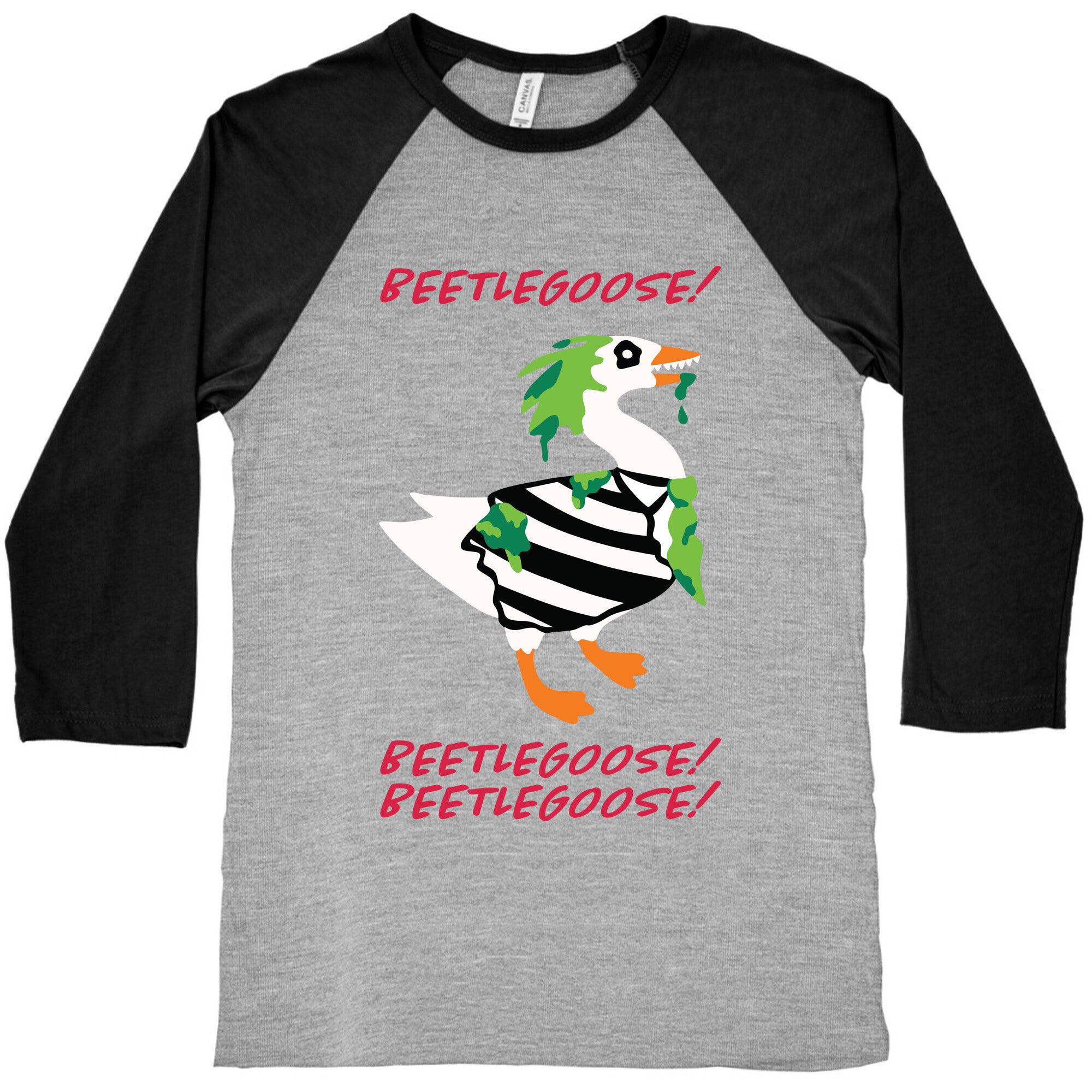 Beetlegoose Baseball Tee