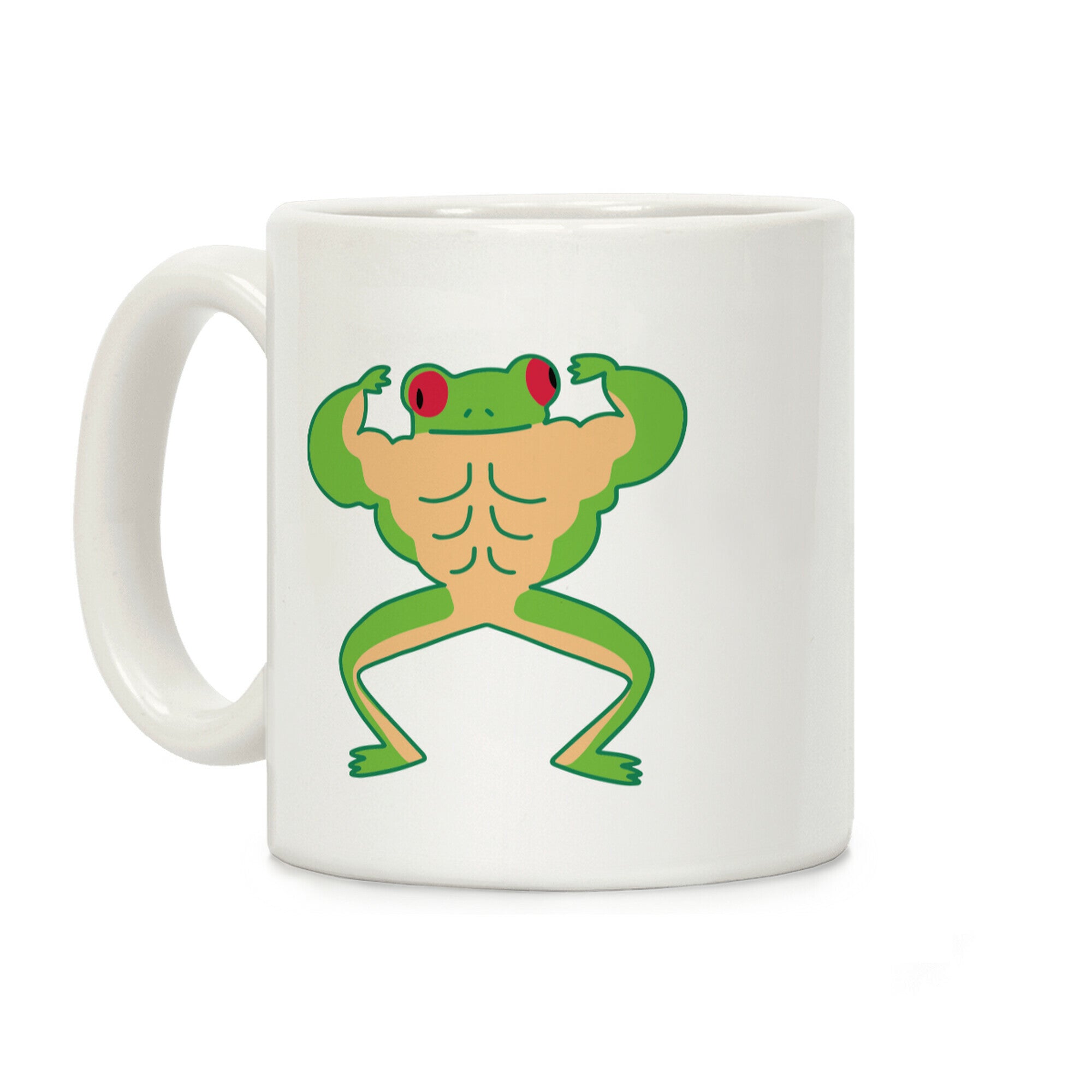 Buff Frog Coffee Mug