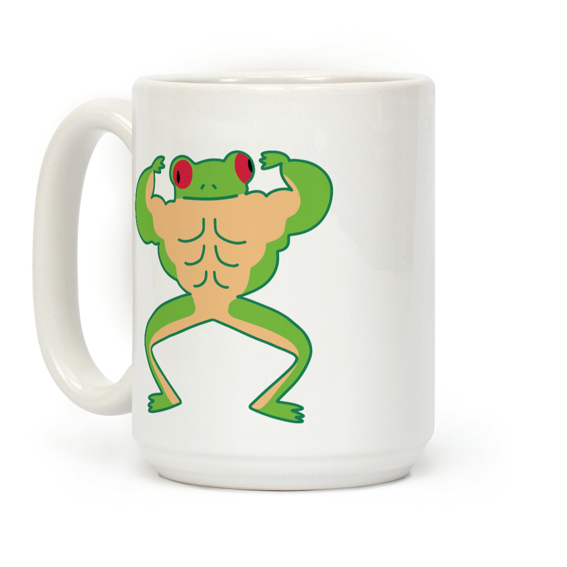 Buff Frog Coffee Mug