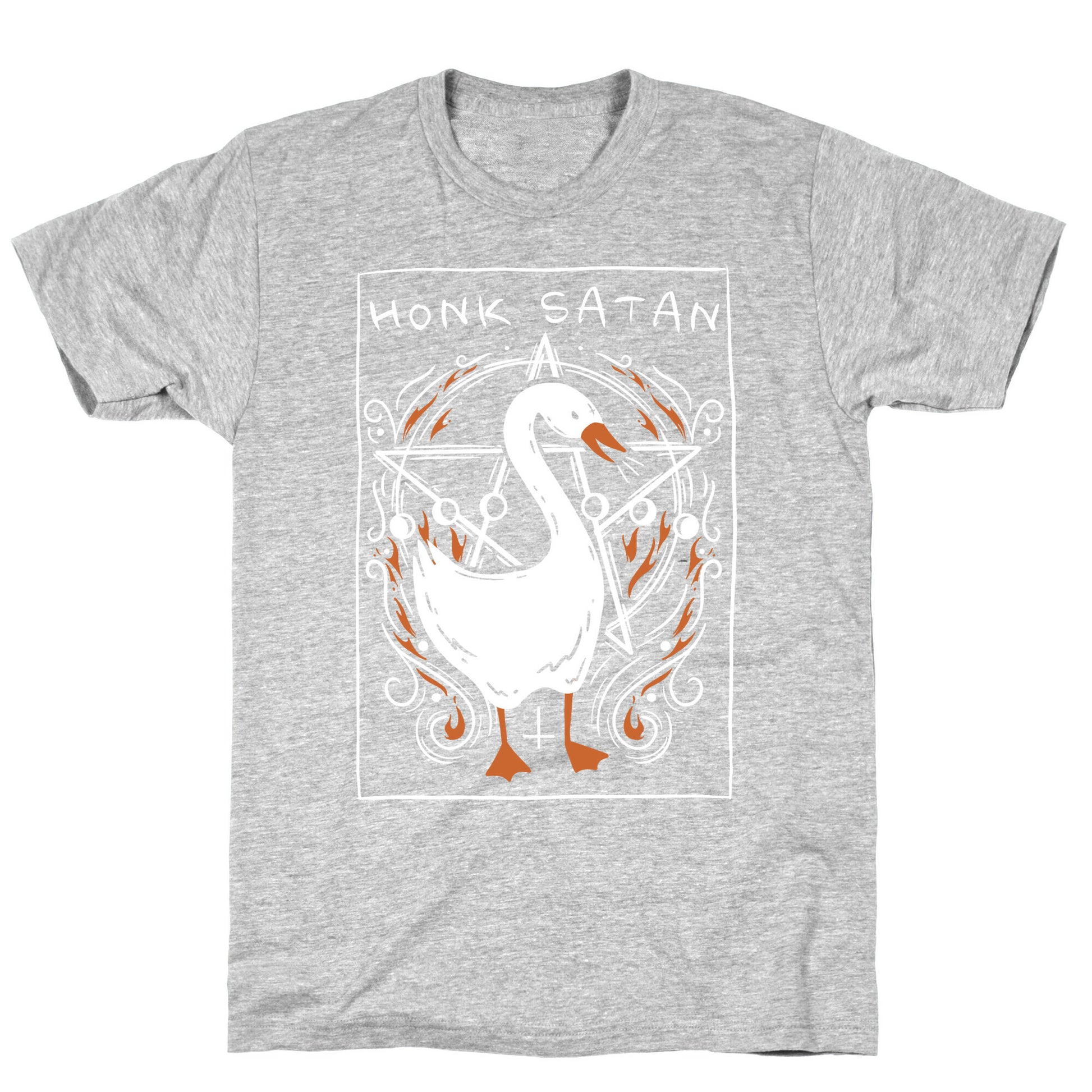 Honk Satan Goose T-Shirt