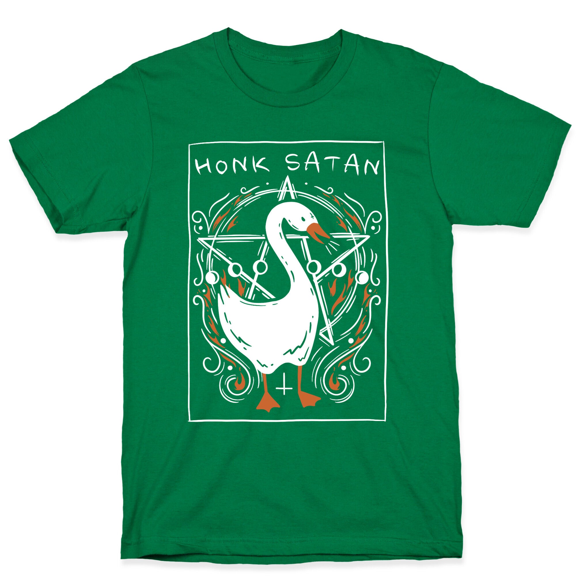 Honk Satan Goose T-Shirt