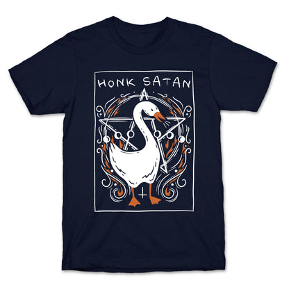 Honk Satan Goose T-Shirt