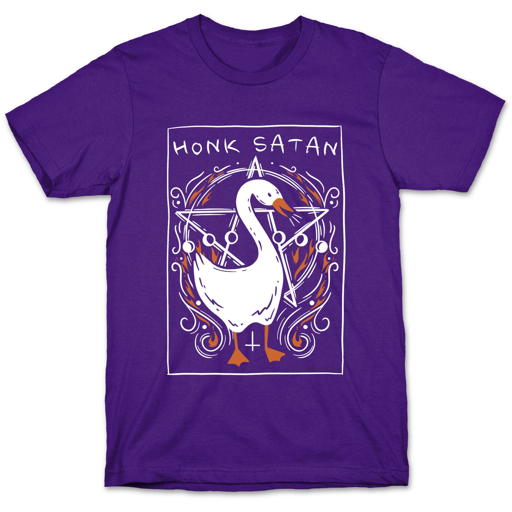 Honk Satan Goose T-Shirt