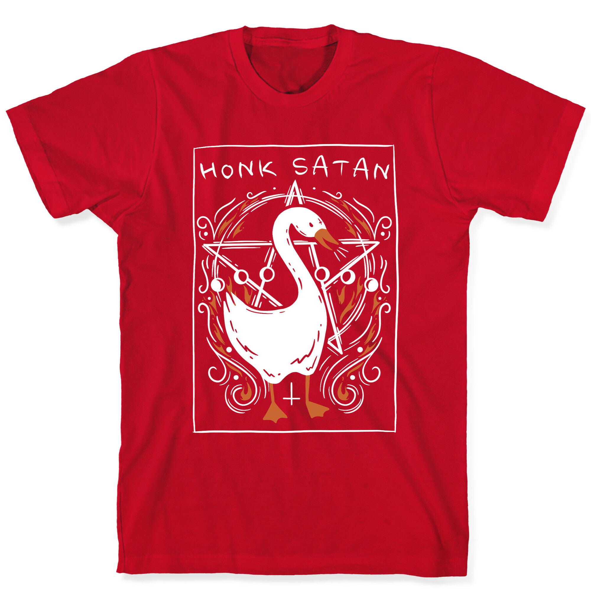 Honk Satan Goose T-Shirt