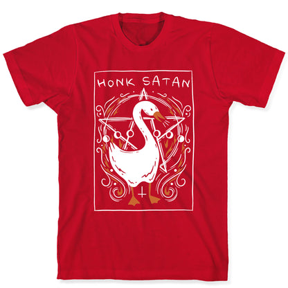 Honk Satan Goose T-Shirt