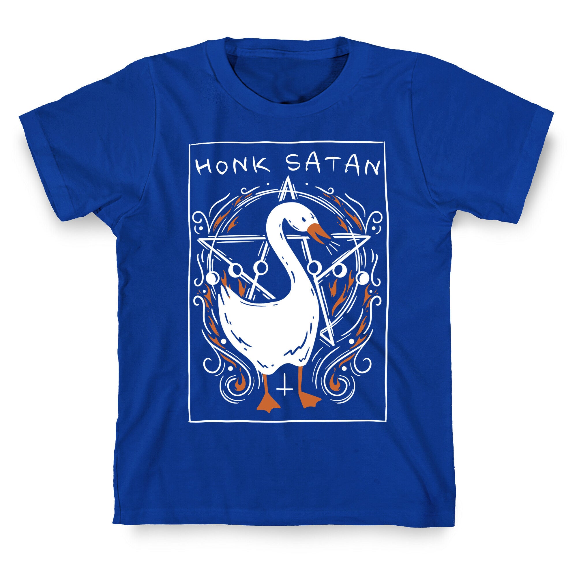 Honk Satan Goose T-Shirt