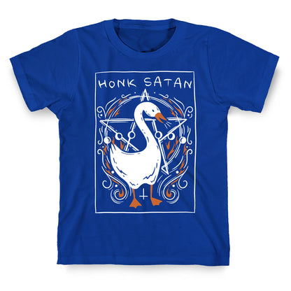Honk Satan Goose T-Shirt