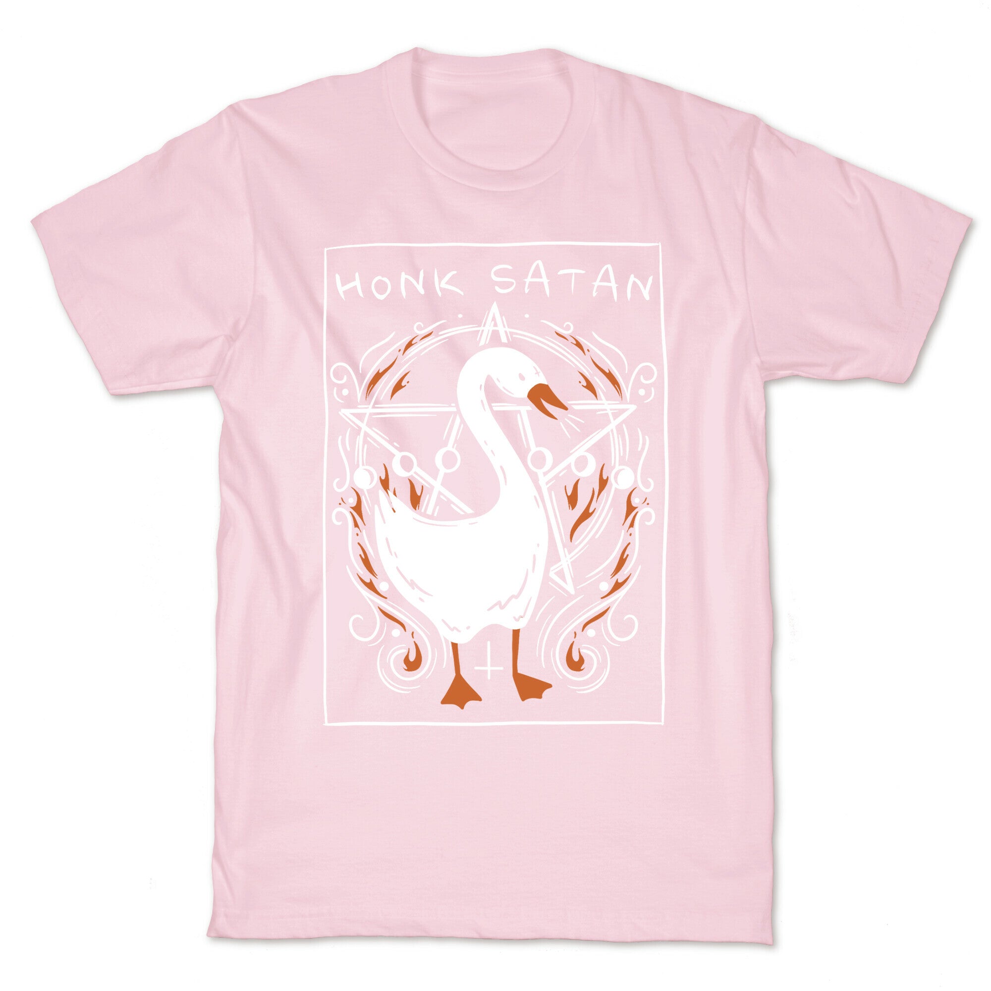 Honk Satan Goose T-Shirt