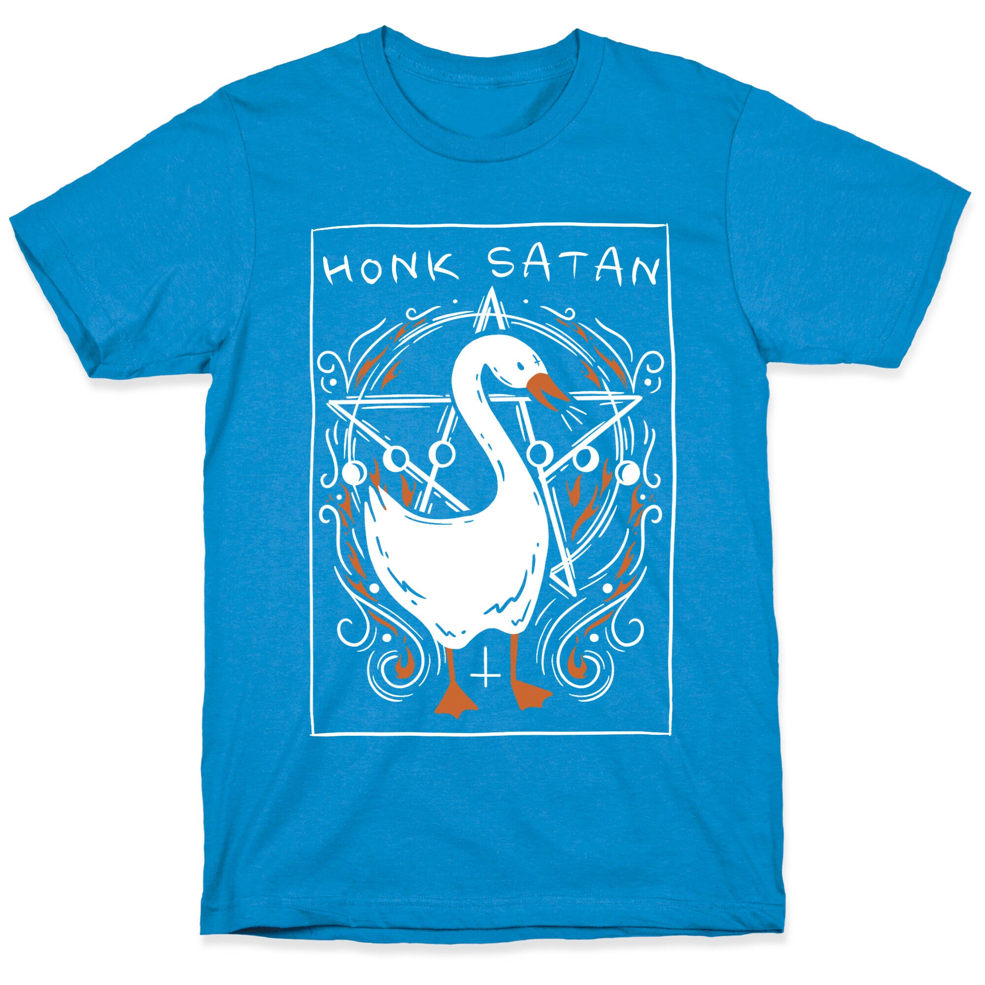 Honk Satan Goose T-Shirt