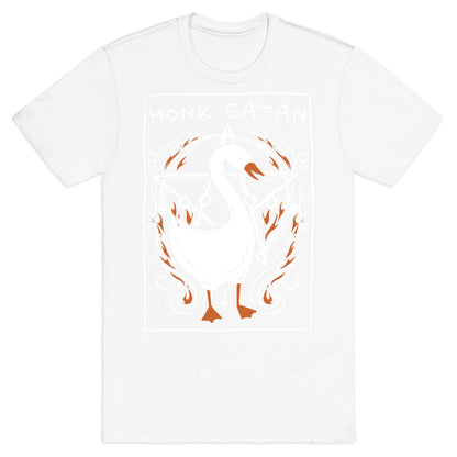 Honk Satan Goose T-Shirt