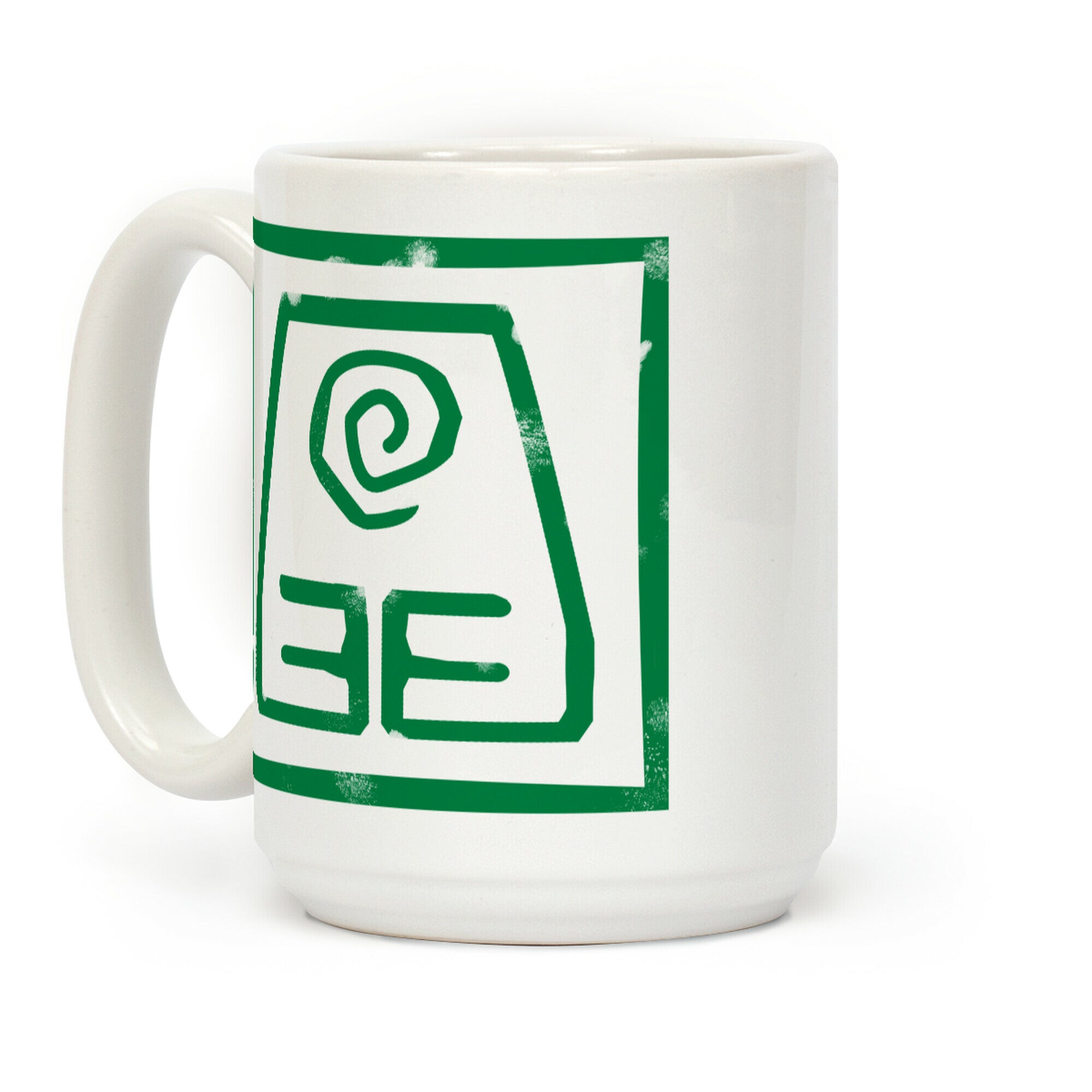 Earth Bender Coffee Mug