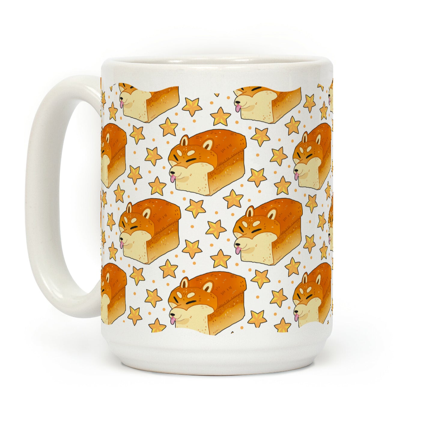 Shiba Inu Loaf Coffee Mug