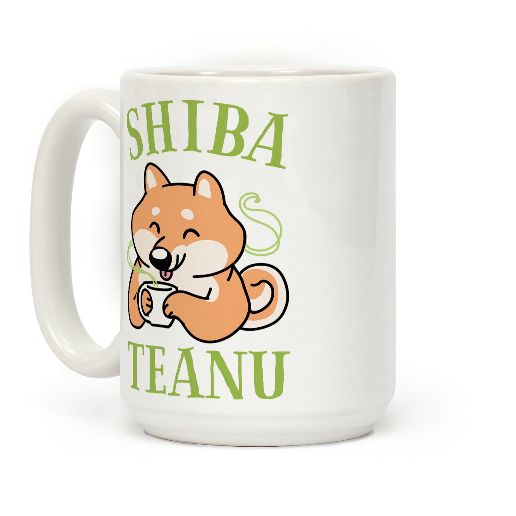 Shiba Teanu Coffee Mug