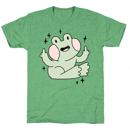 Flicky Frog  Unisex Triblend Tee