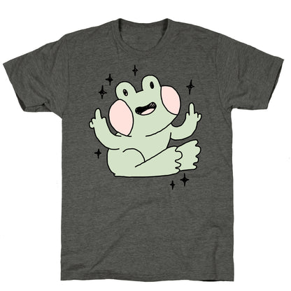 Flicky Frog  Unisex Triblend Tee