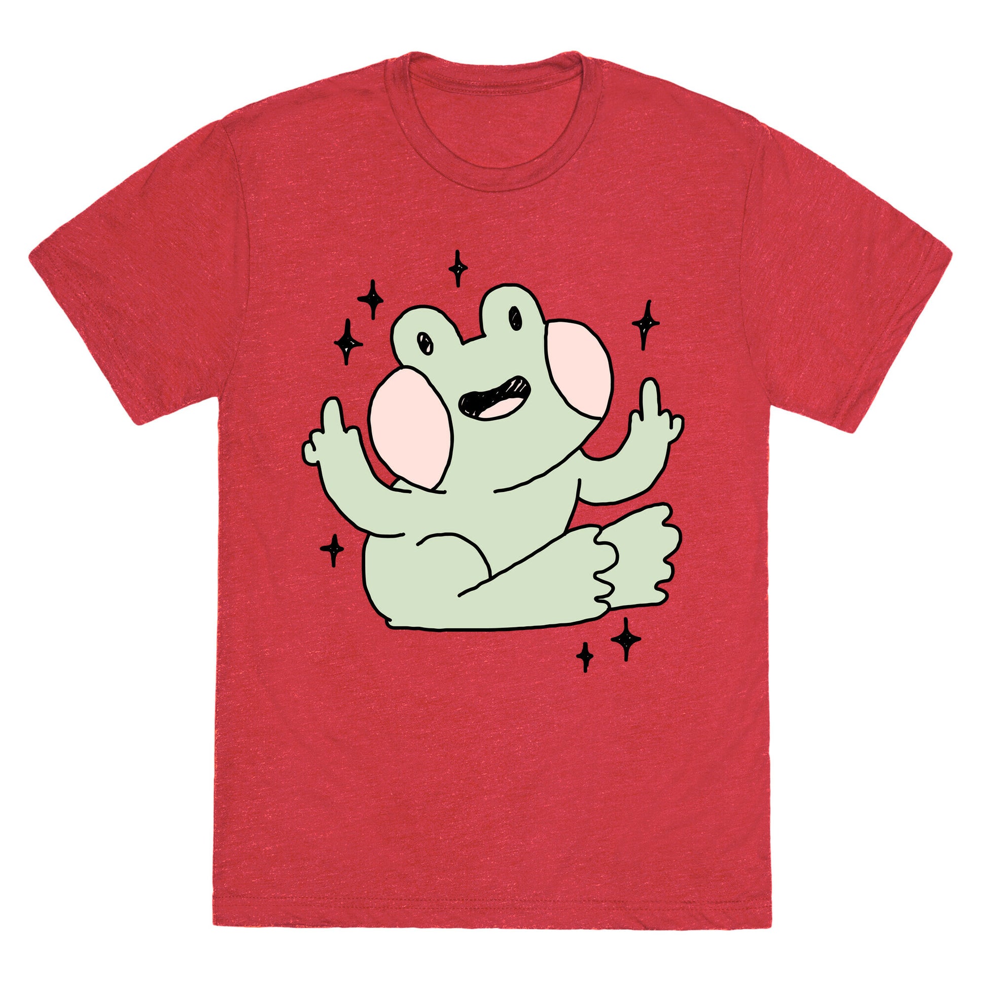Flicky Frog  Unisex Triblend Tee