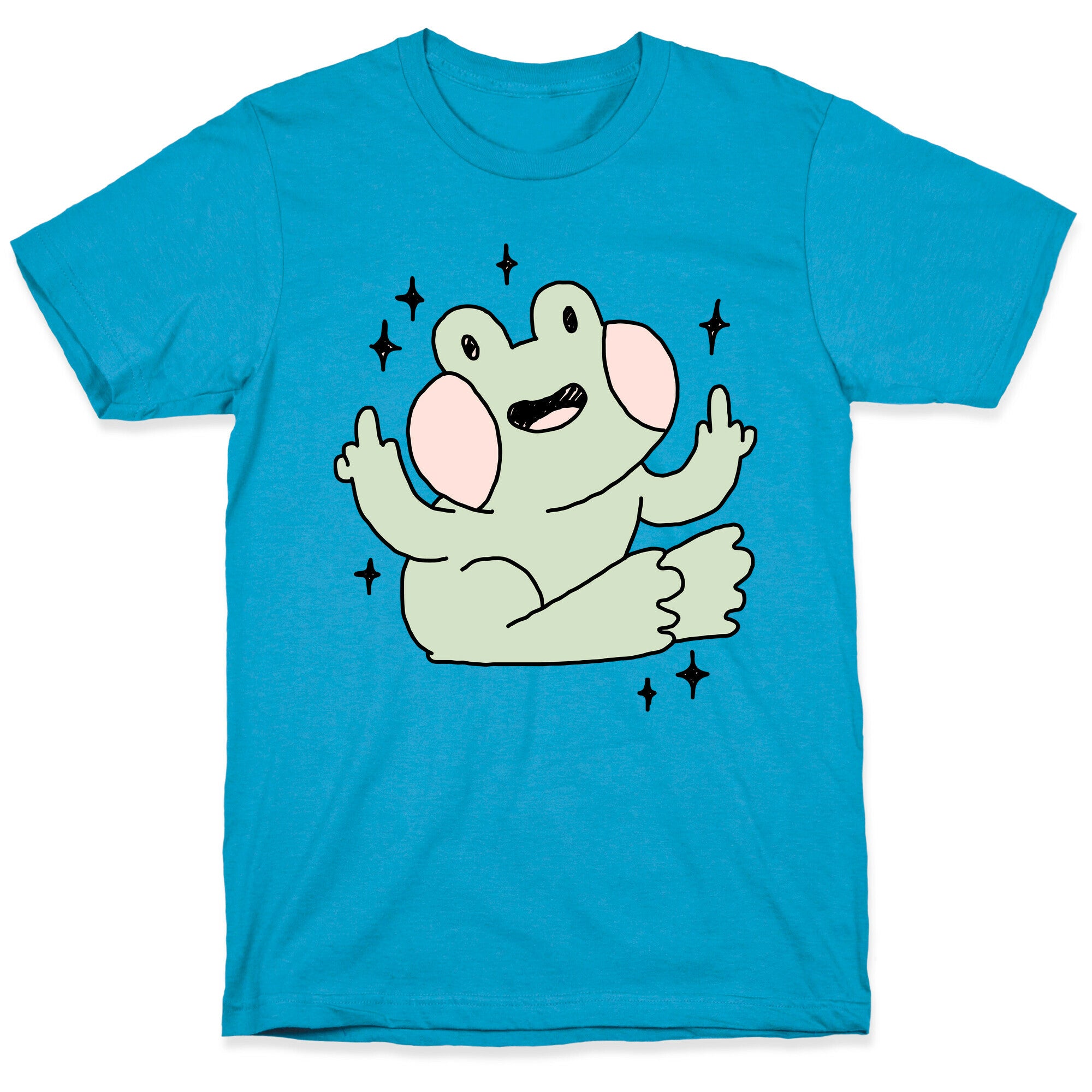 Flicky Frog  Unisex Triblend Tee