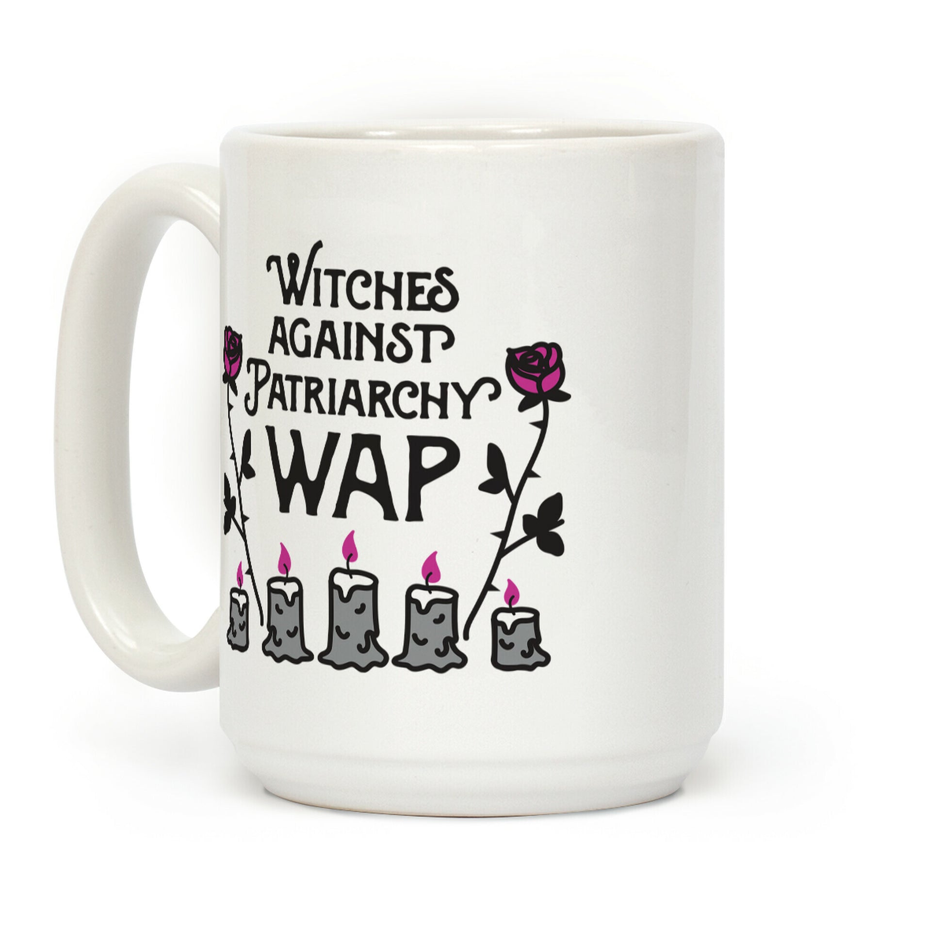 Witches Against Patriarchy WAP Coffee Mug