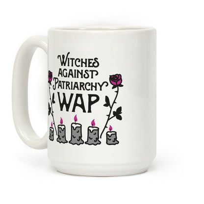 Witches Against Patriarchy WAP Coffee Mug