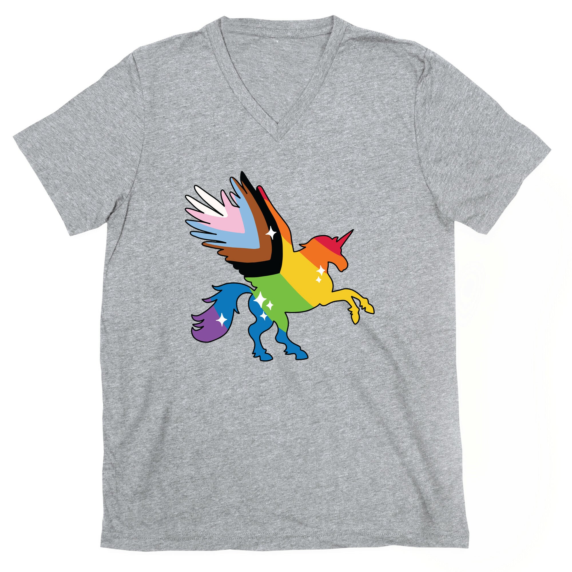 PegaSIS! V-Neck