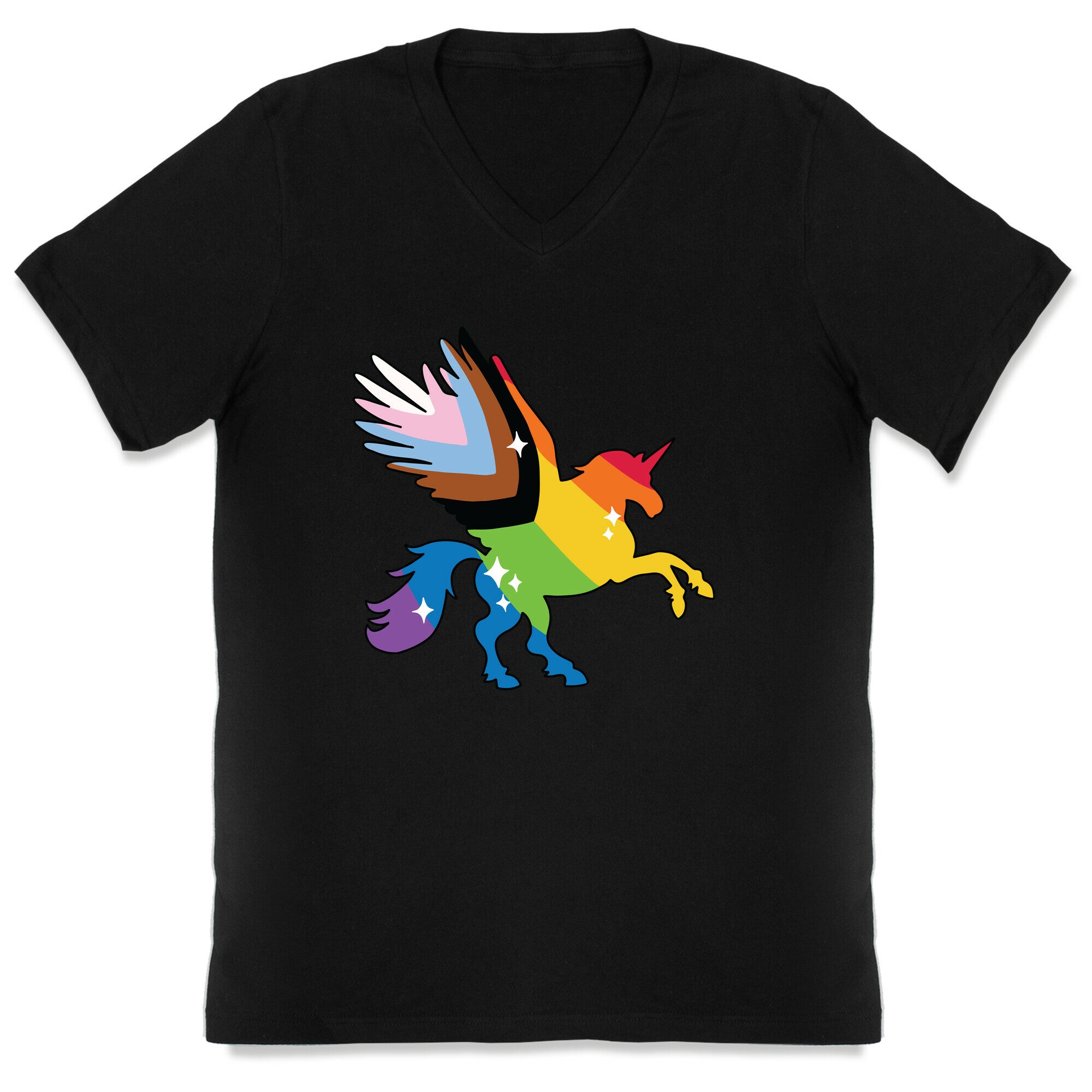 PegaSIS! V-Neck