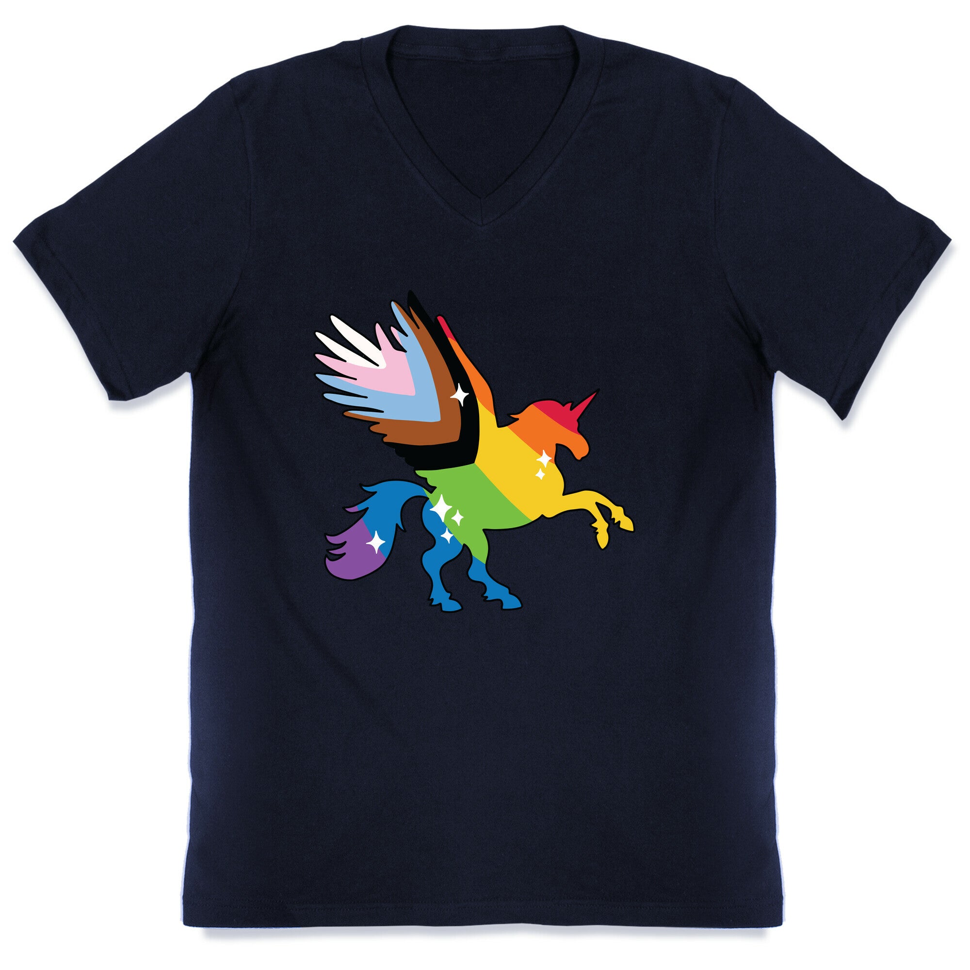 PegaSIS! V-Neck