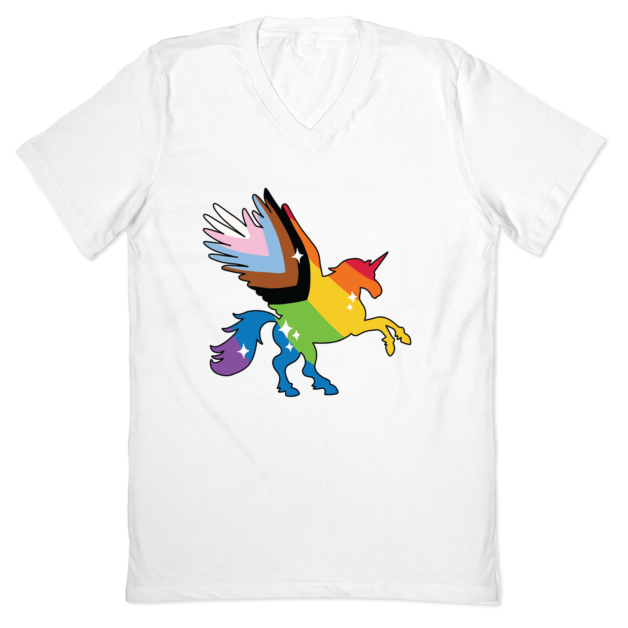 PegaSIS! V-Neck