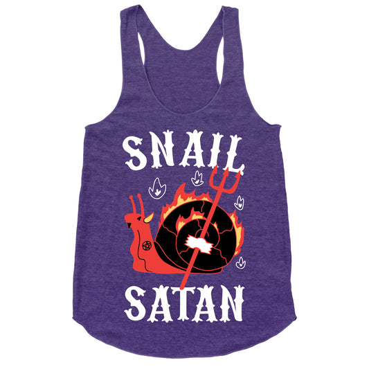 Snail Satan Racerback Tank