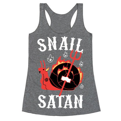 Snail Satan Racerback Tank