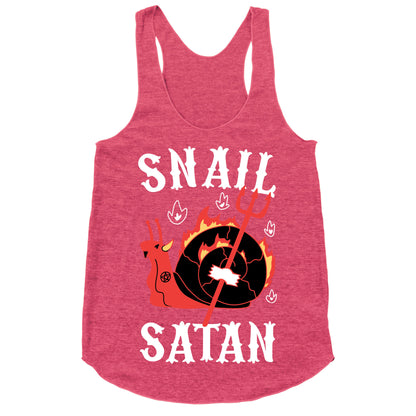 Snail Satan Racerback Tank