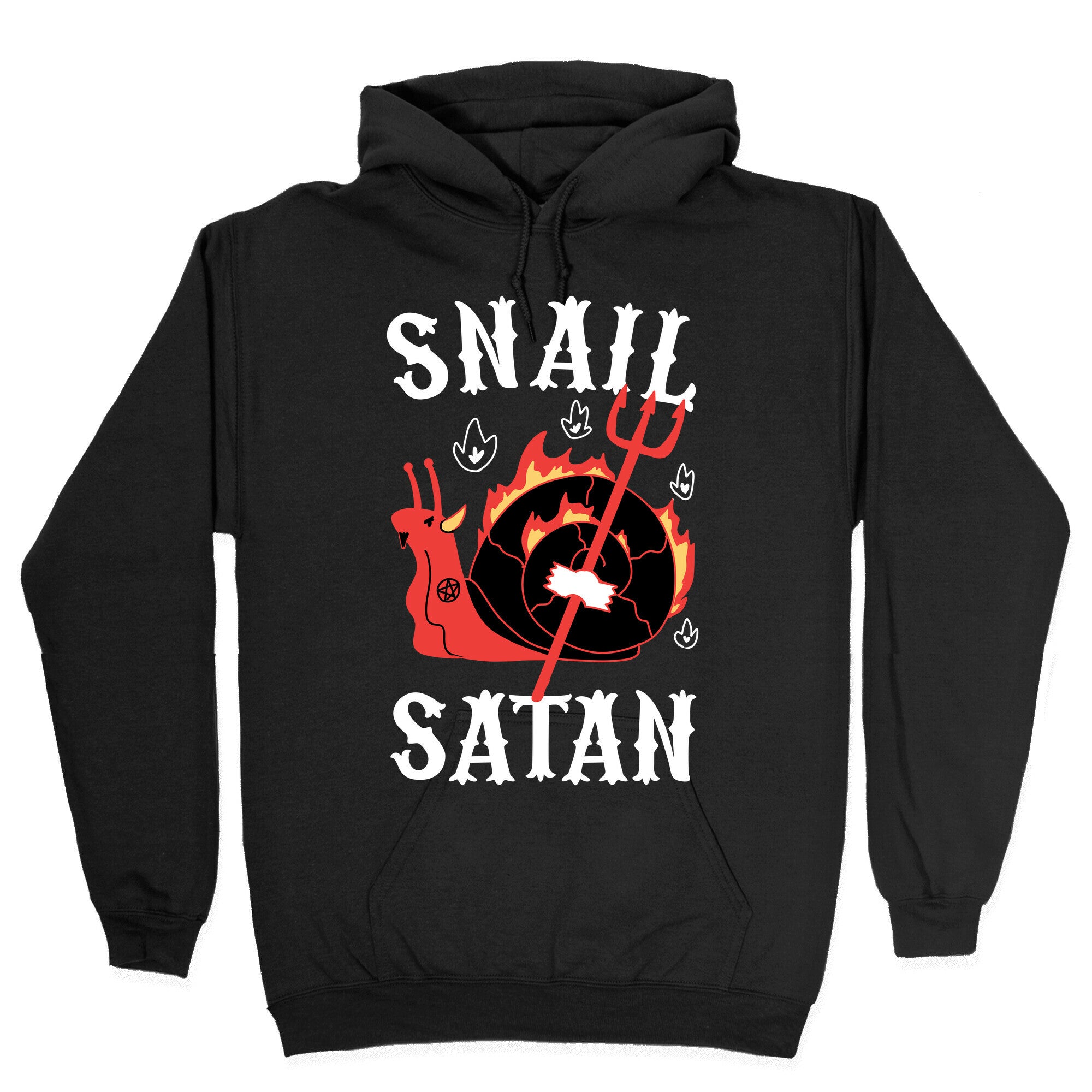 Snail Satan Hoodie