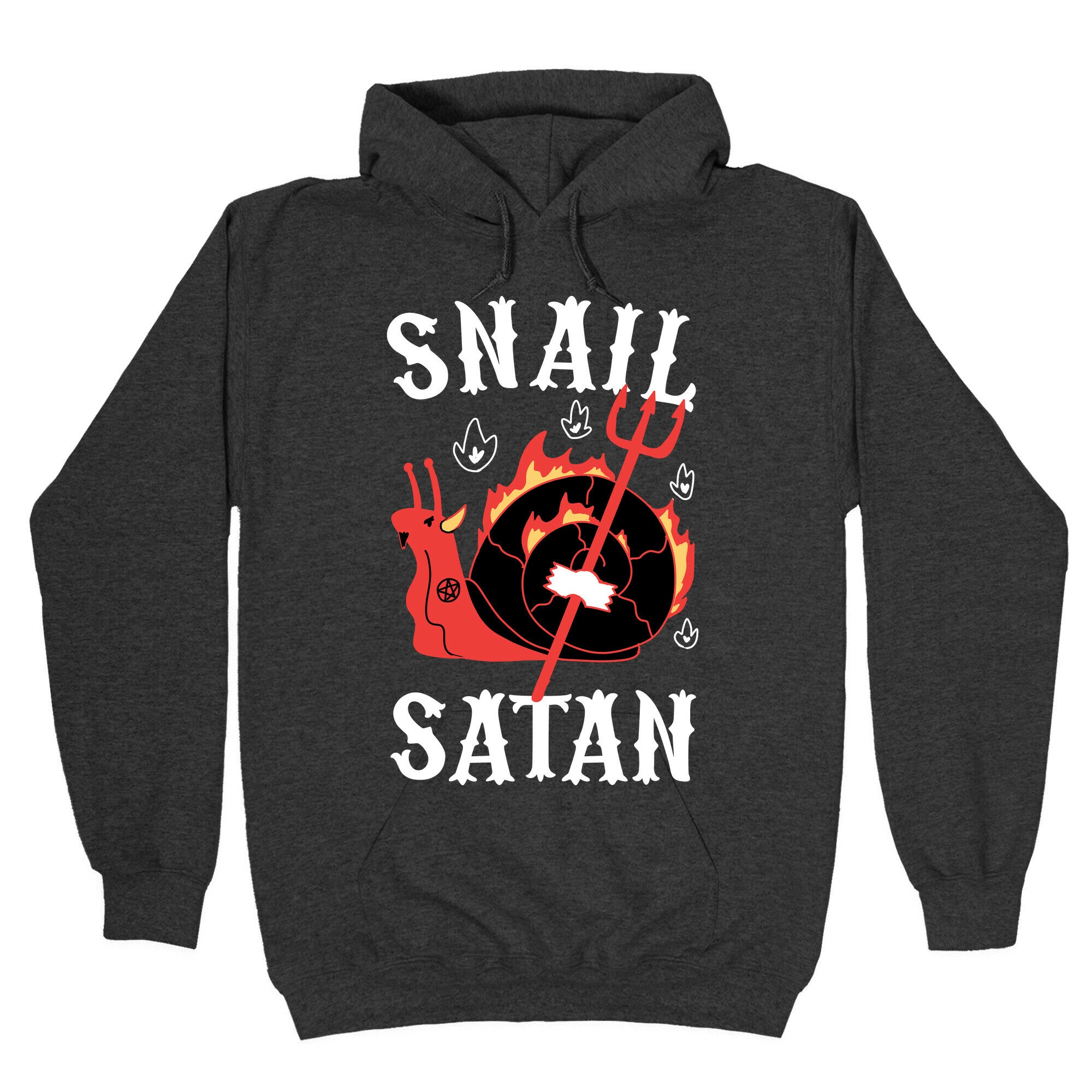 Snail Satan Hoodie