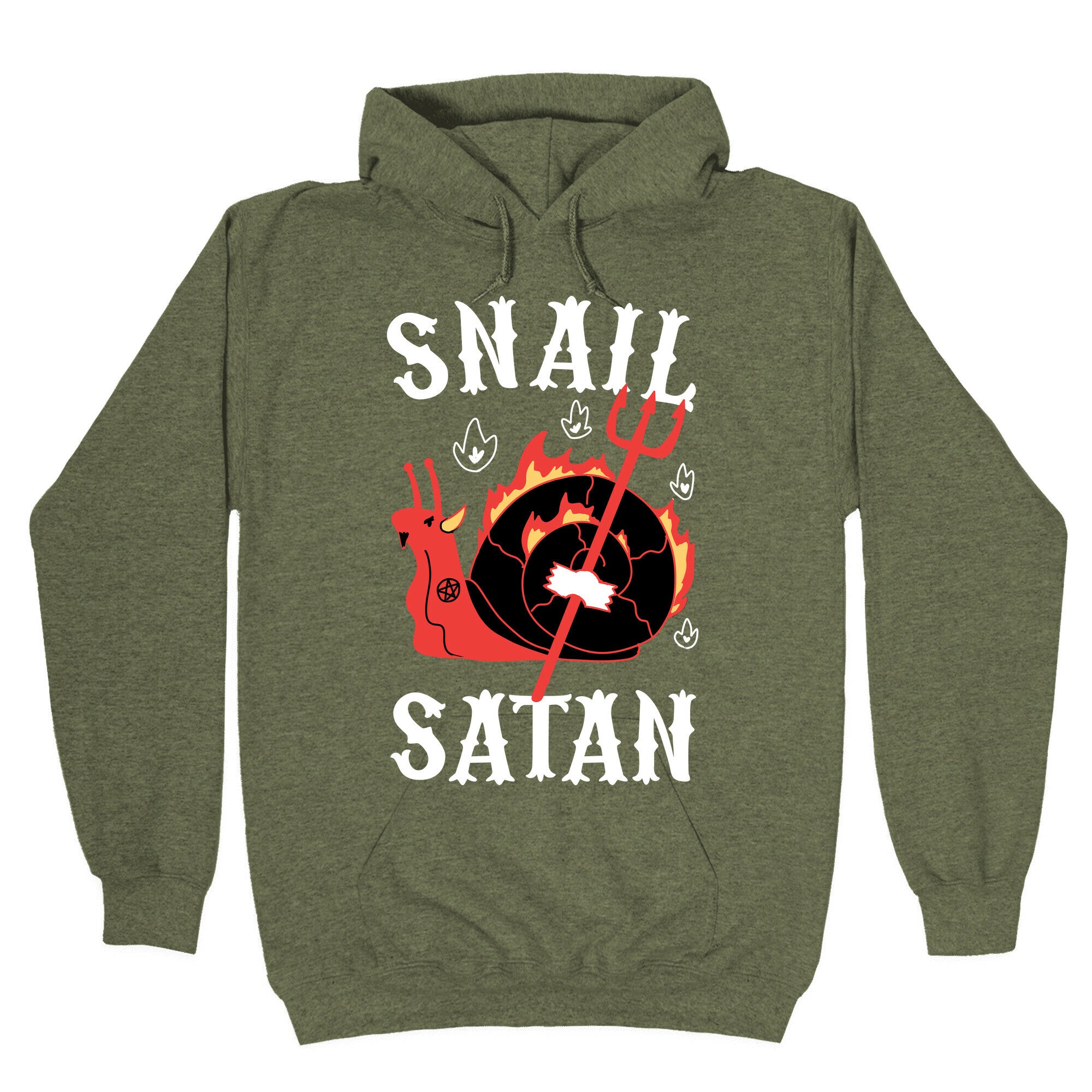 Snail Satan Hoodie