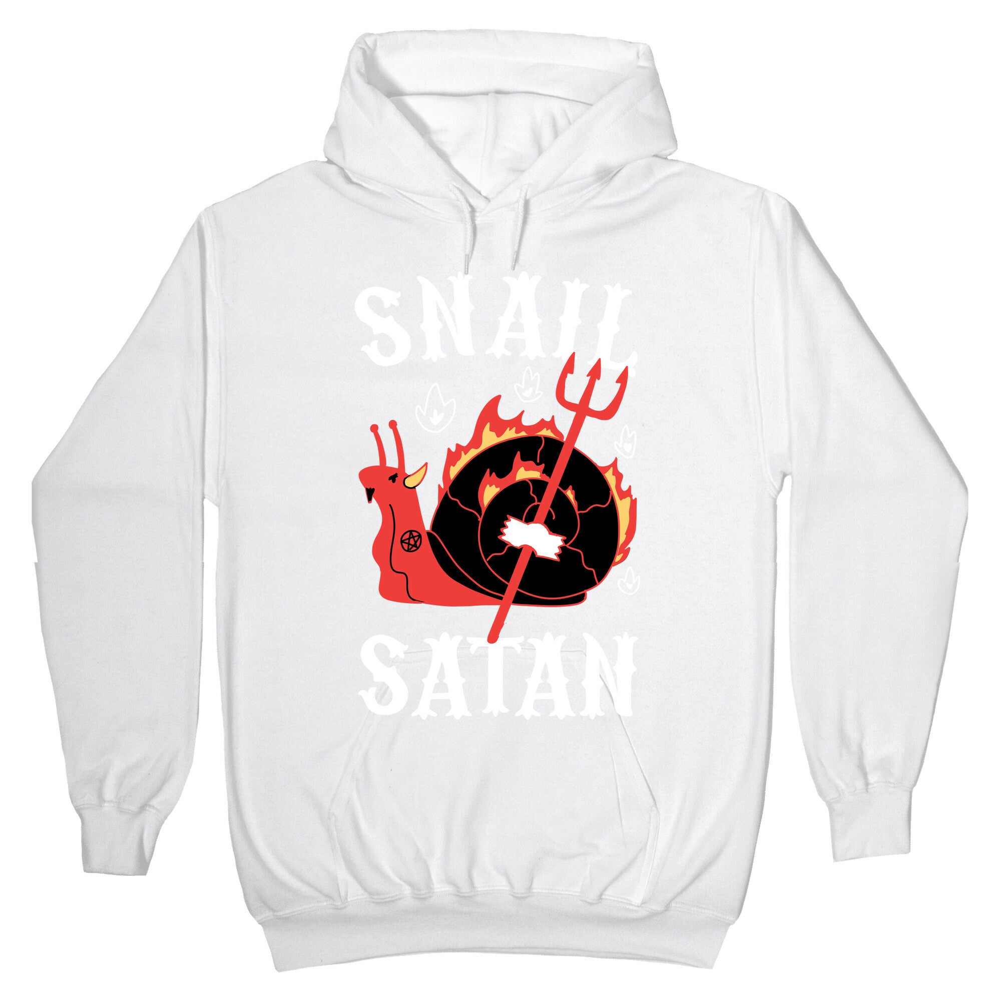 Snail Satan Hoodie