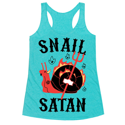 Snail Satan Racerback Tank