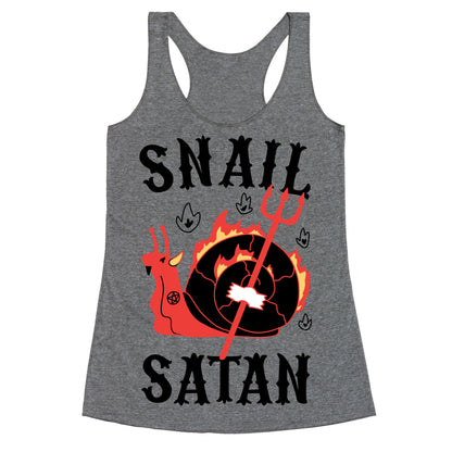 Snail Satan Racerback Tank