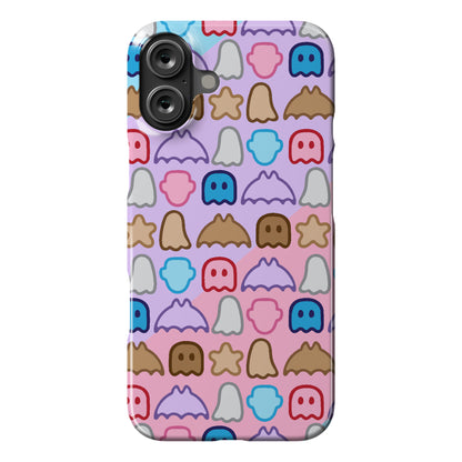 Spoopy Cereal Parody Pattern Phone Case
